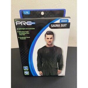 Pro Strength Unisex Sauna Suit L/XL Lightweight And Comfortable NEW